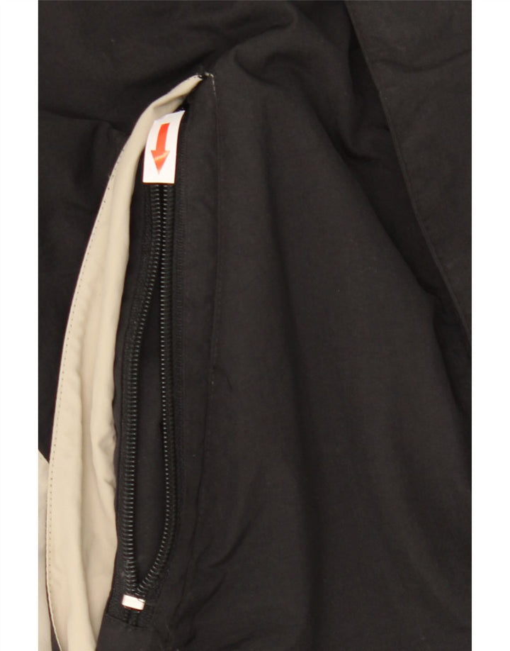 Kappa muška skijaška jakna UK 40 Large Black Colourblock poliamid