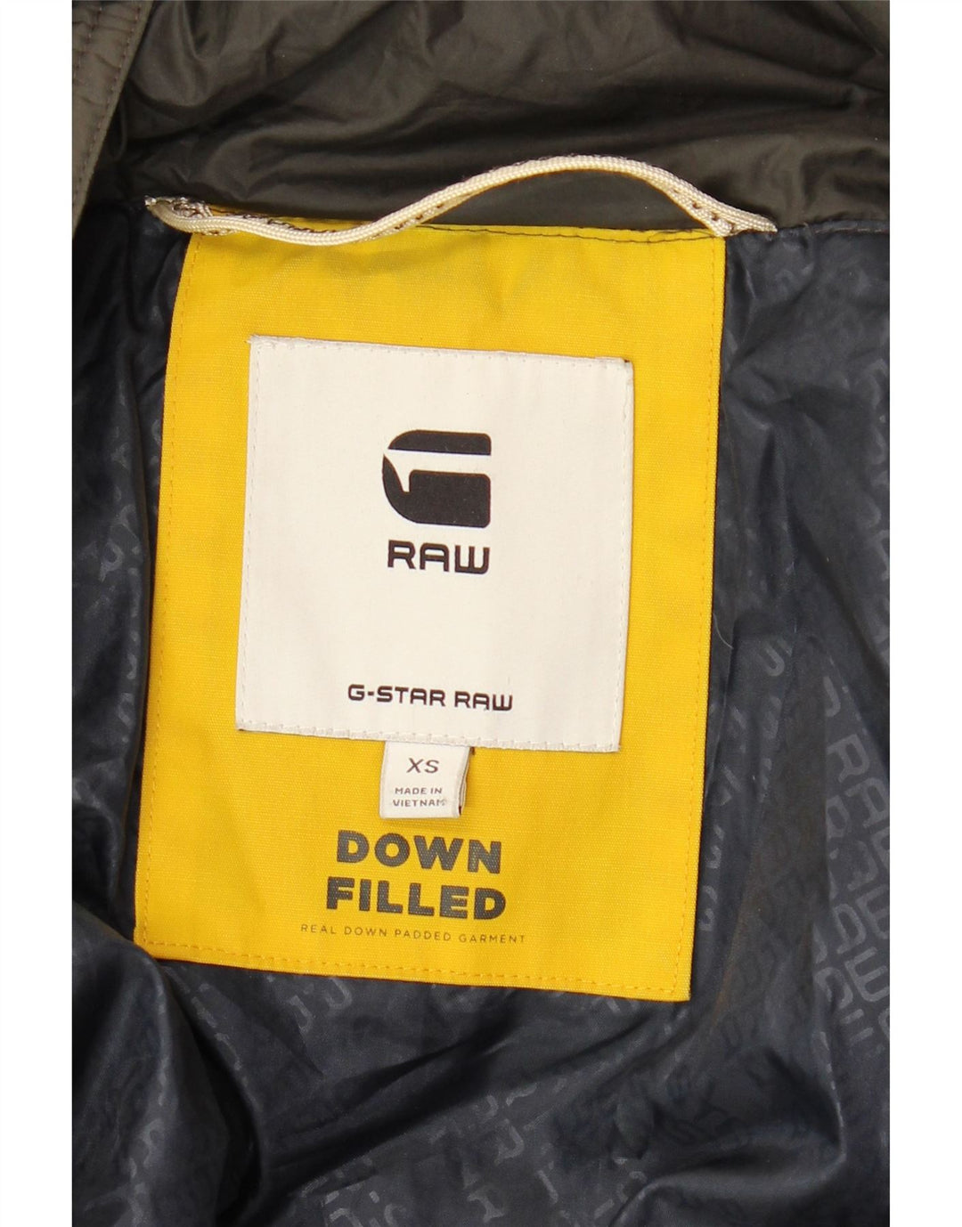 G-STAR muška široka podstavljena jakna UK 34 XS kaki