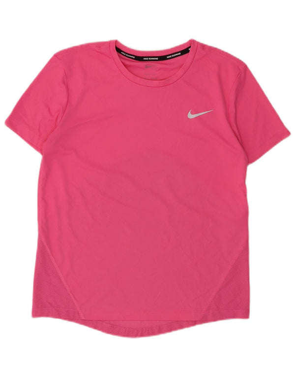 NIKE ženska majica kratkih rukava Dri Fit UK 6 XS ružičasti poliester