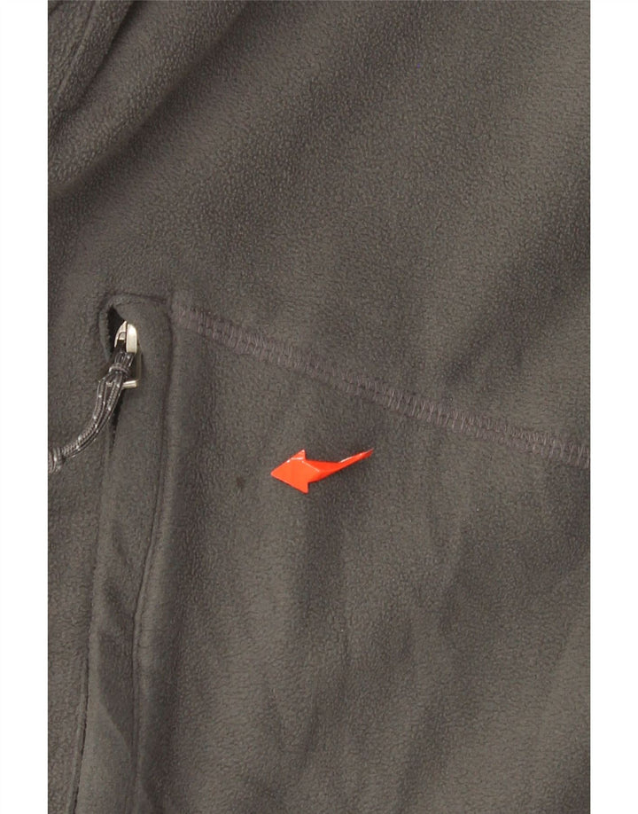 Columbia muška flis jakna UK 38 srednje sivi poliester