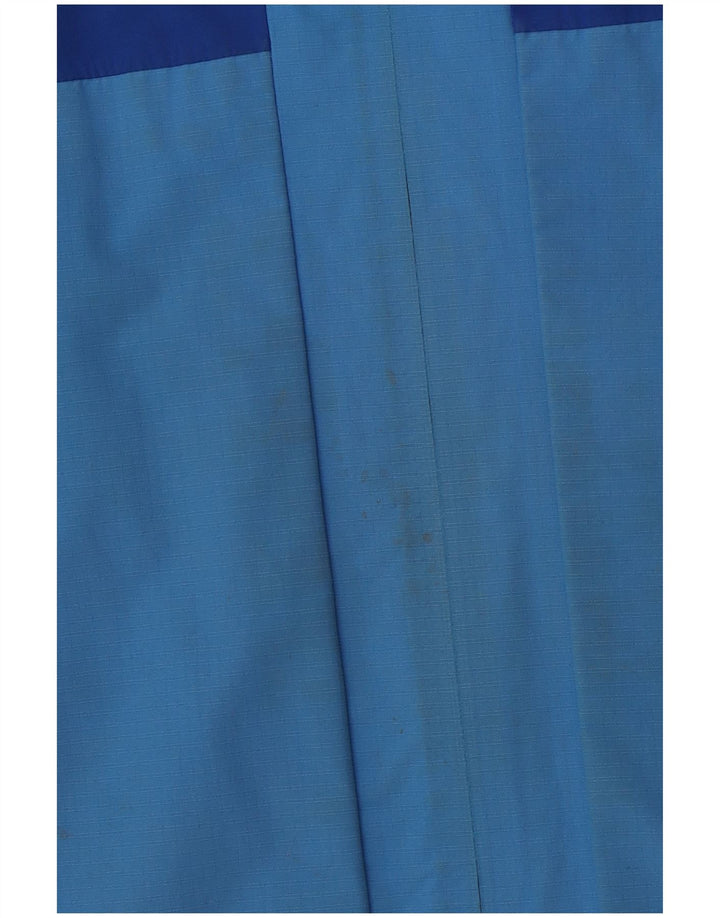 COLUMBIA Muška Omni-Tech kišna jakna s kapuljačom UK 38 Srednje plava boja