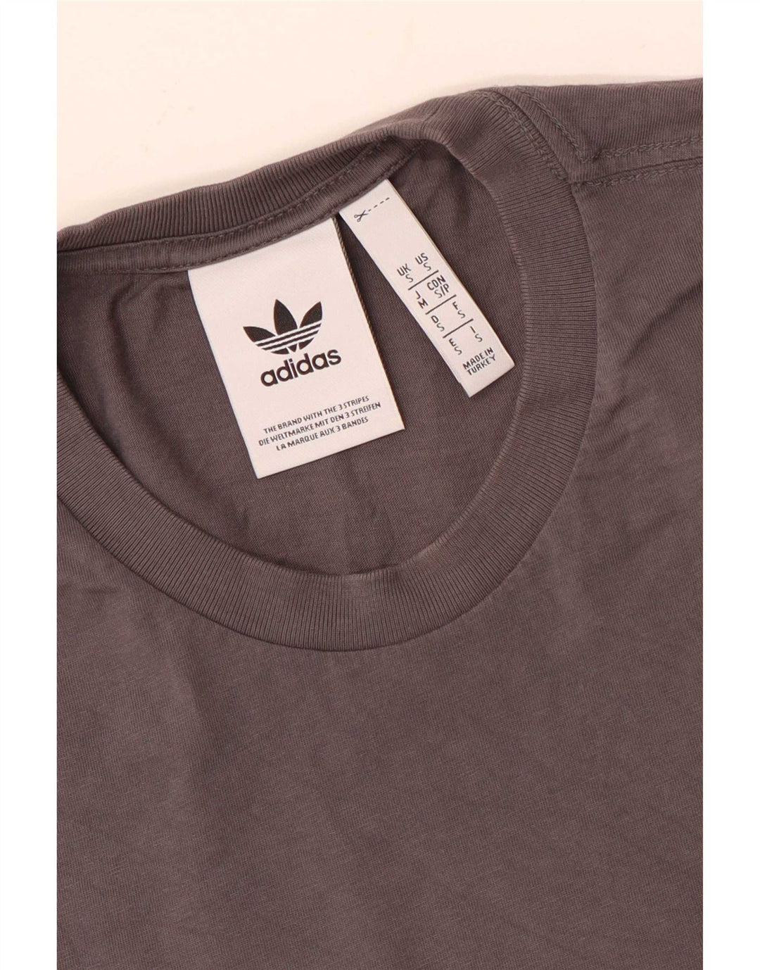 Adidas muška majica kratkih rukava mala siva
