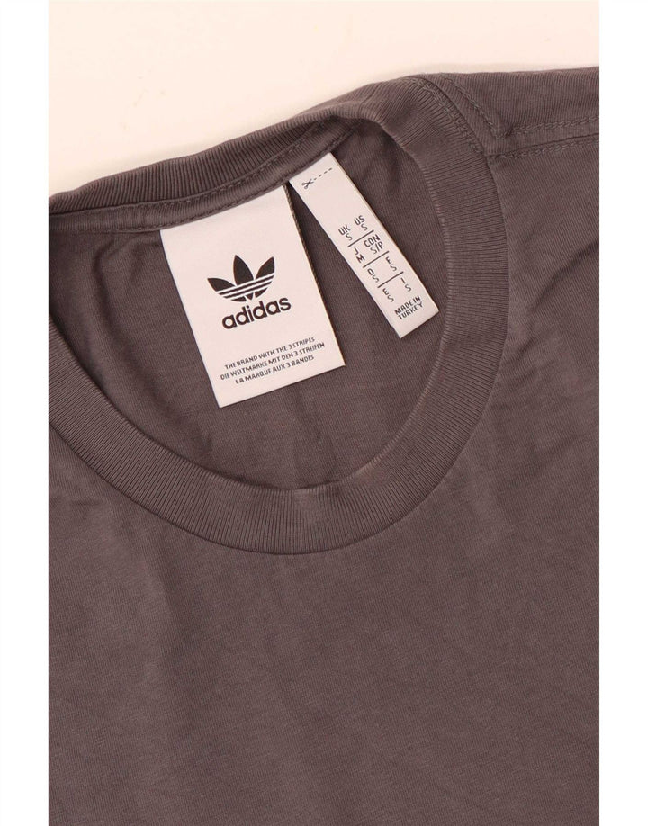 Adidas muška majica kratkih rukava mala siva