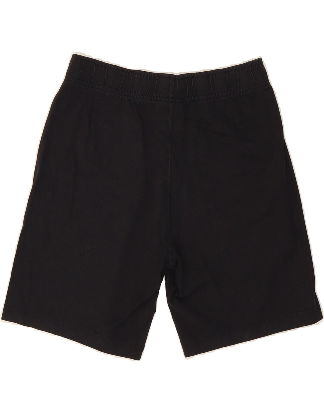 CHAMPION Mens Graphic Sport Shorts Small  Black Cotton Vintage Champion and Second-Hand Champion from Messina Hembry 