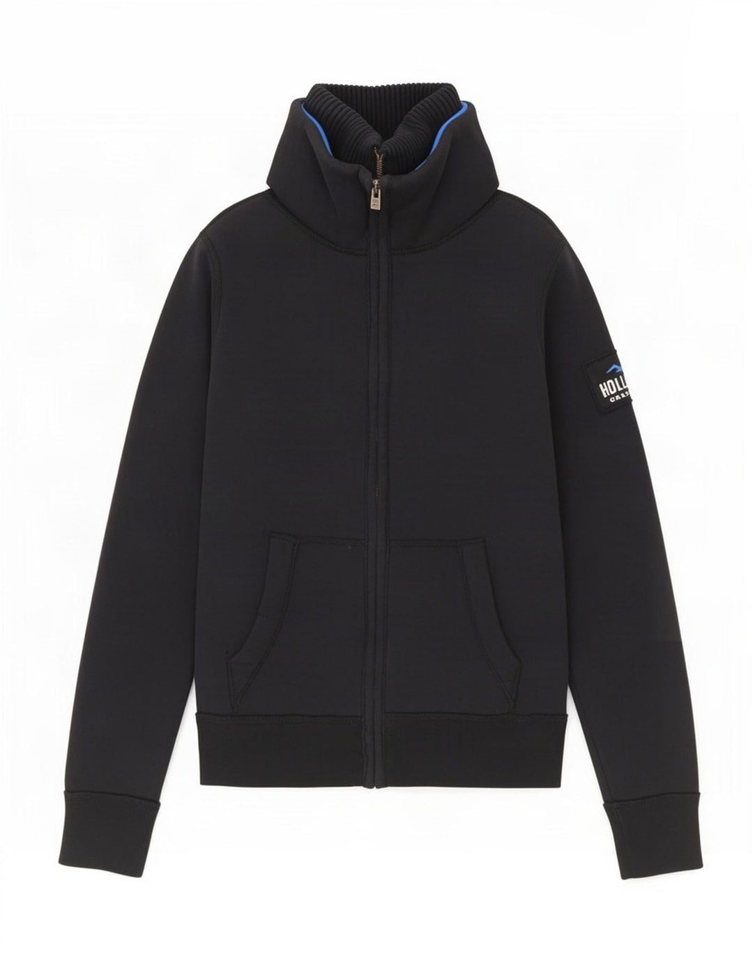Hollister muška bomber jakna UK 36 Mala tamnoplava