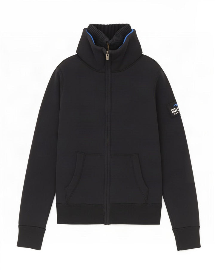 Hollister muška bomber jakna UK 36 Mala tamnoplava