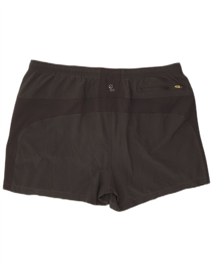 The North Face muške obične sportske kratke hlače XL sivi poliester