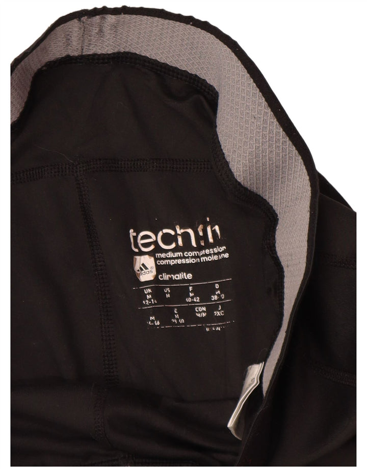 ADIDAS ženske tajice Climalite UK 12/14 Srednje crni poliester