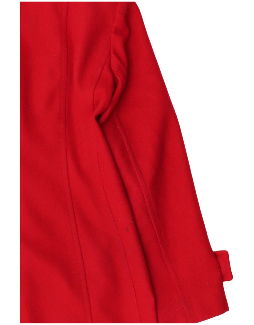 ANNE KLEIN Ženski kaput s dvostrukim kopčanjem UK 10 Small Red