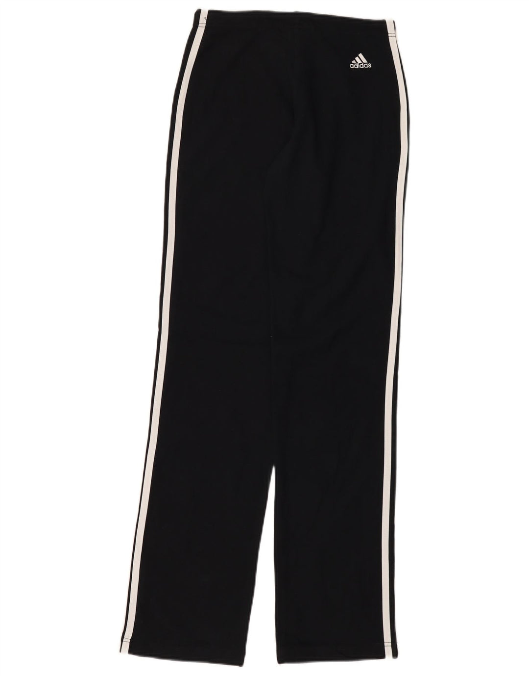 Adidas ženske trenirke hlače UK 16 velike crne pamučne