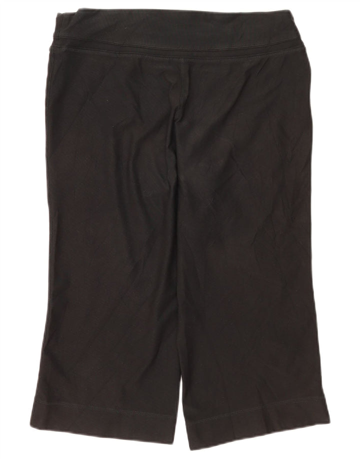 Nike Ženske Dri Fit Capri tajice US 8/10 Srednje crni poliester