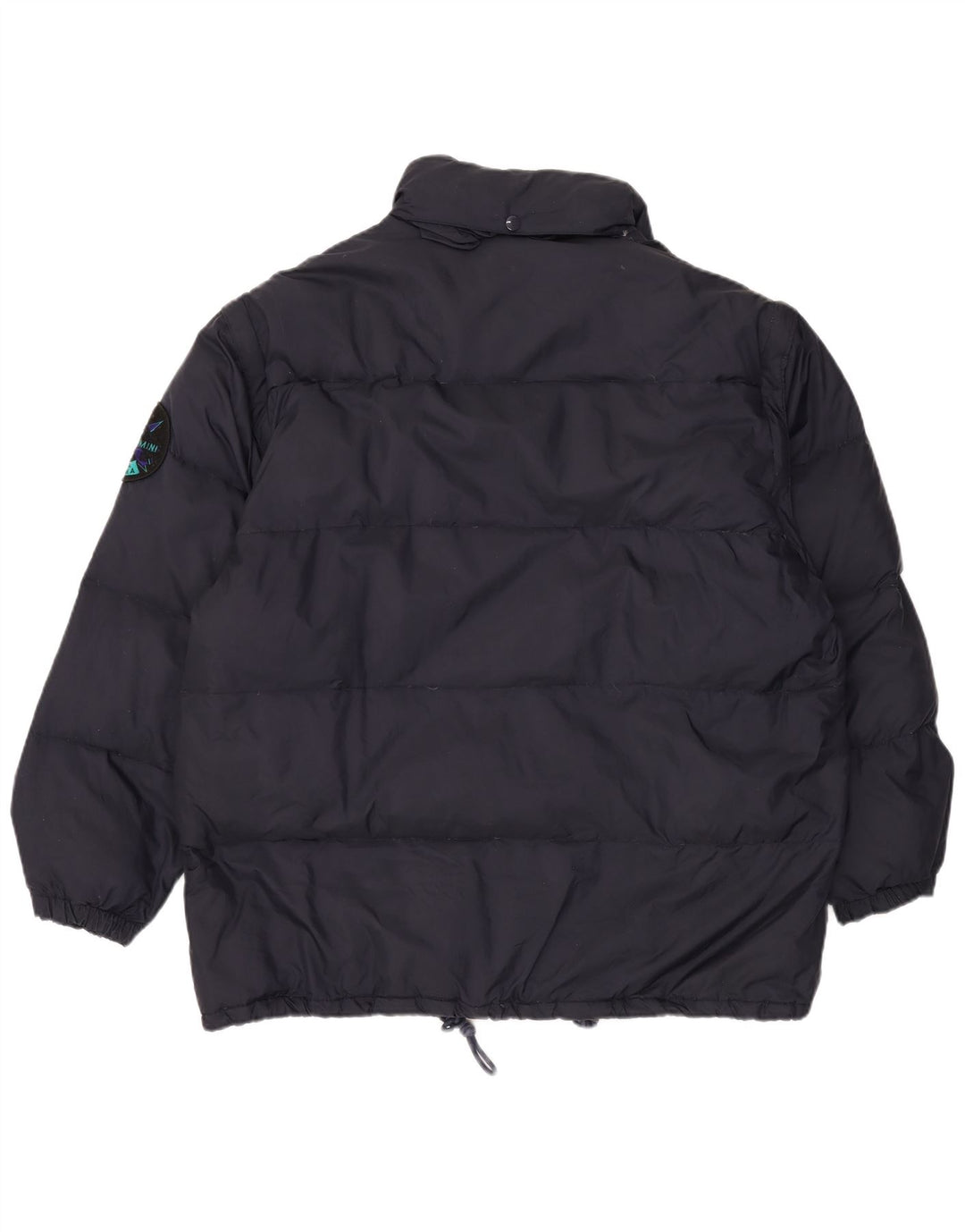 VINTAGE muška skijaška jakna UK 42 XL tamnoplavi najlon