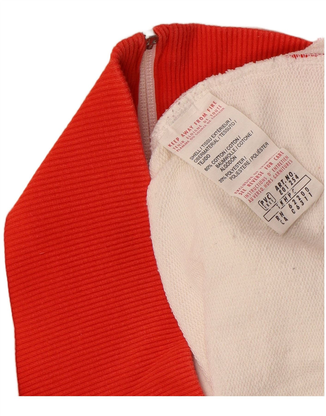 PUMA ženska gornja jakna trenirke s grafičkim motivima UK 16 Large White Colourblock