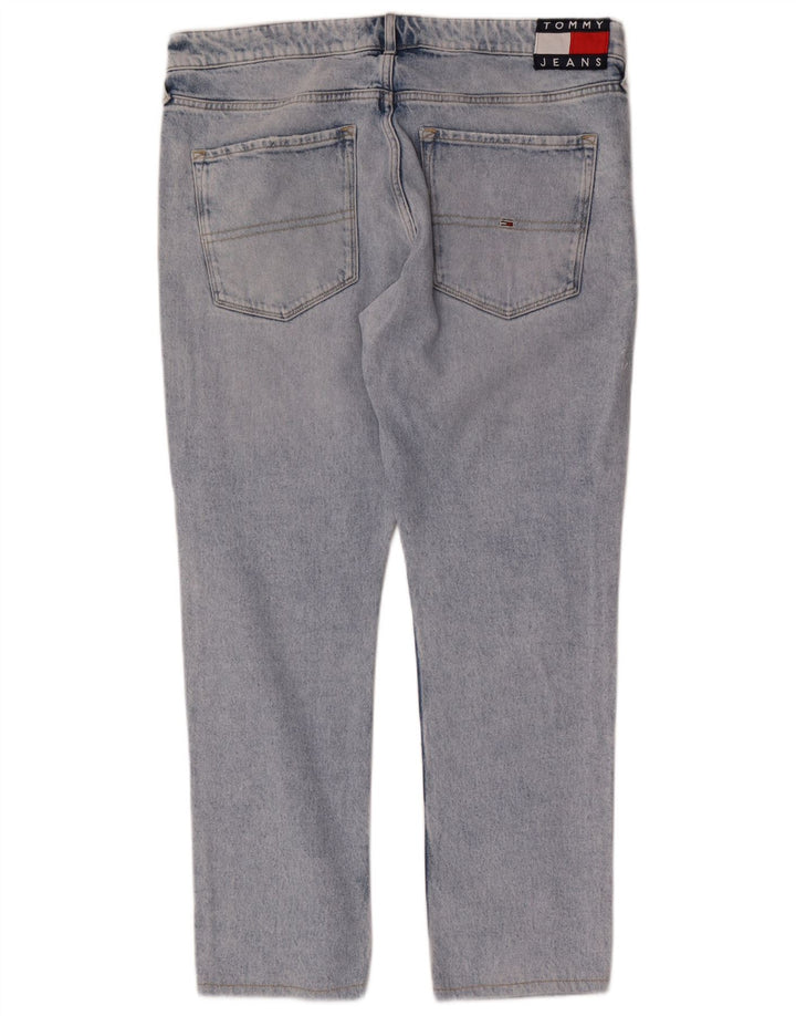 Tommy Hilfiger Muške uske traperice W36 L29 Plave