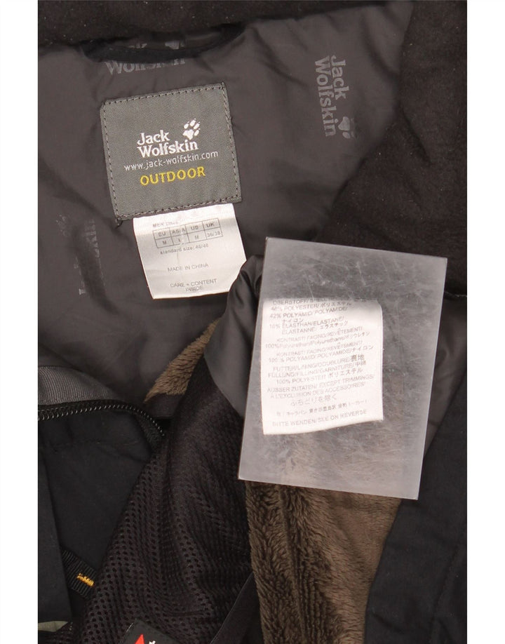 JACK WOLFSKIN muška vjetrovka jakna UK 36/38 srednje kaki boje