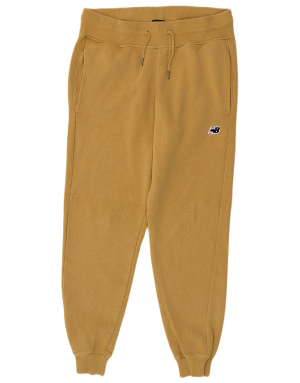 New Balance Womens Tracksuit Trousers Joggers UK 14 Medium  Yellow
