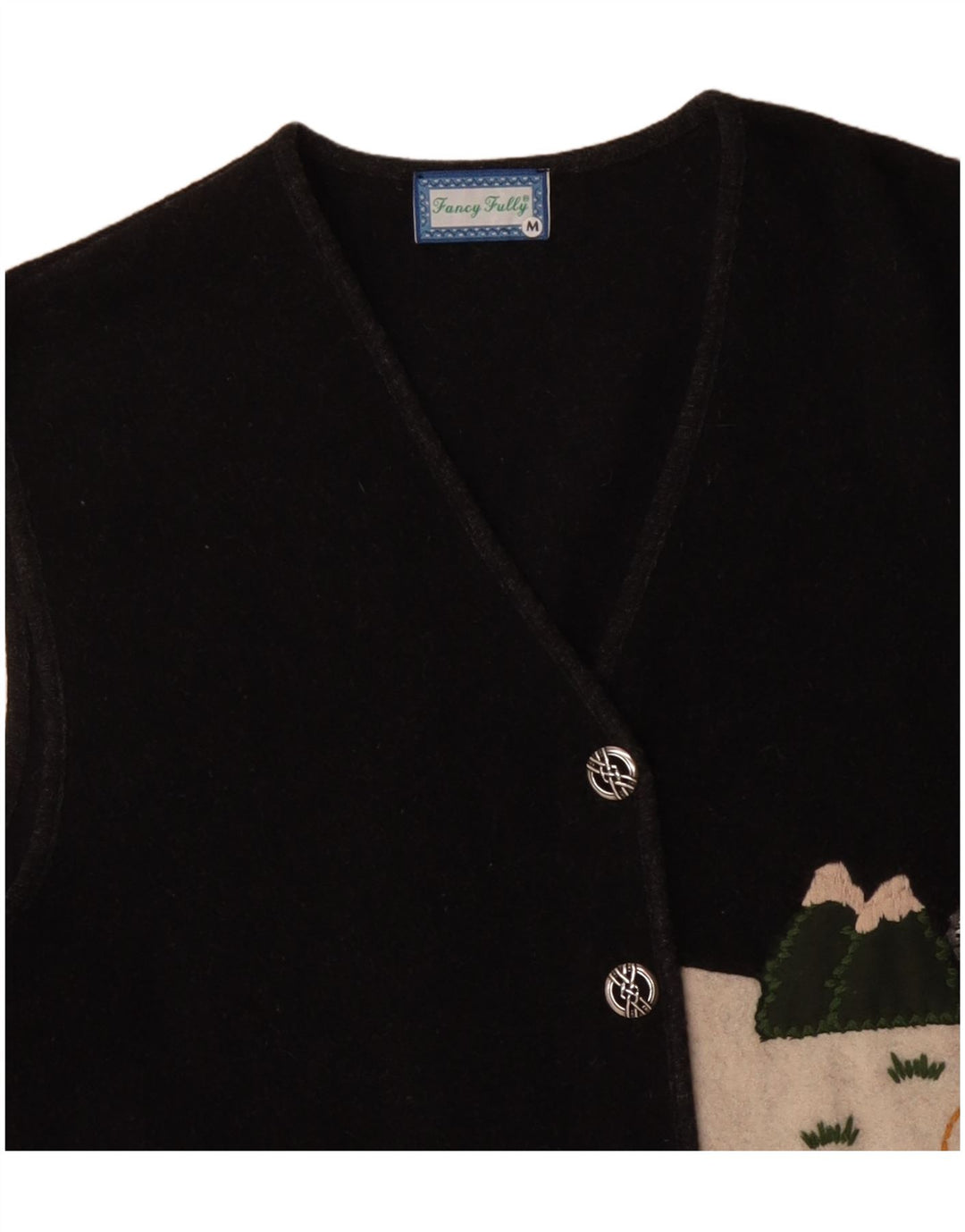 Elegantna potpuno ženska jakna s grafičkim motivima UK 14, srednje siva vuna