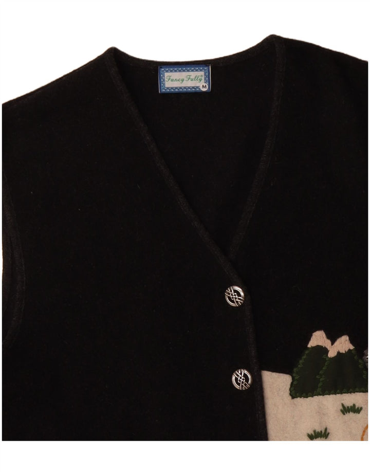 Elegantna potpuno ženska jakna s grafičkim motivima UK 14, srednje siva vuna