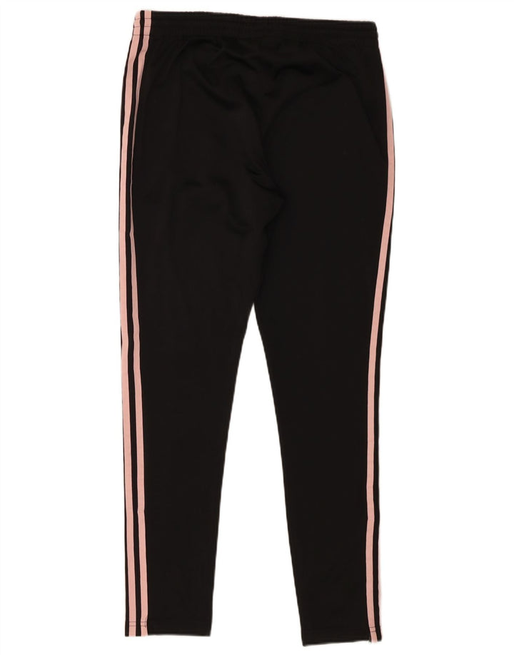 Adidas ženske hlače za trenirku UK 12 Srednje crni poliester