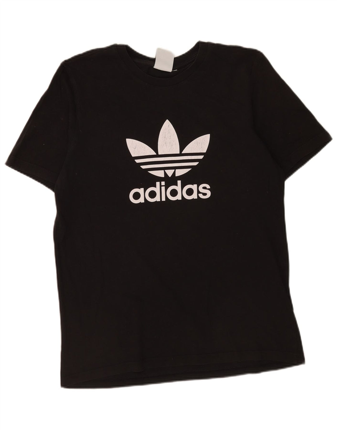 Adidas muška majica s grafičkim motivima srednje crna