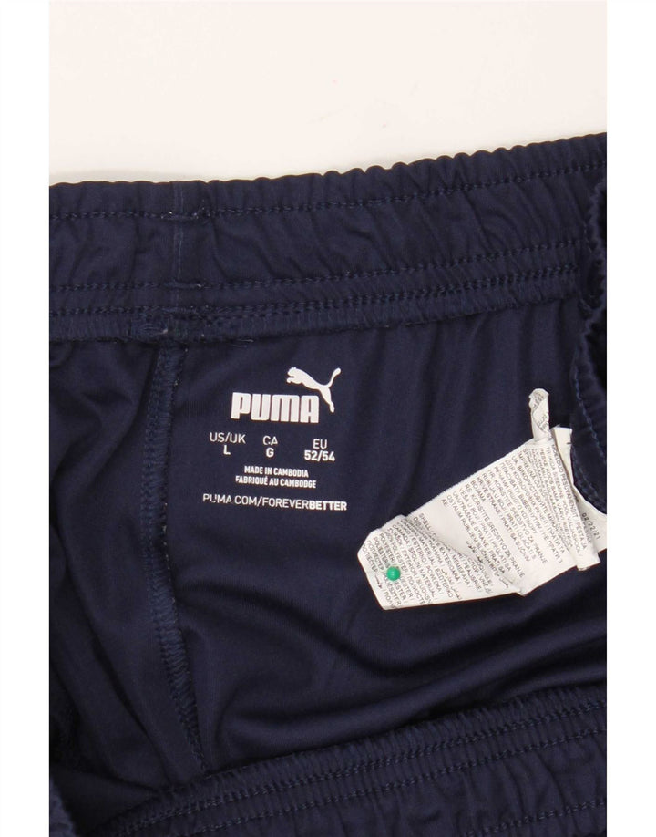 Puma muške sportske kratke hlače velike tamnoplave poliesterske boje