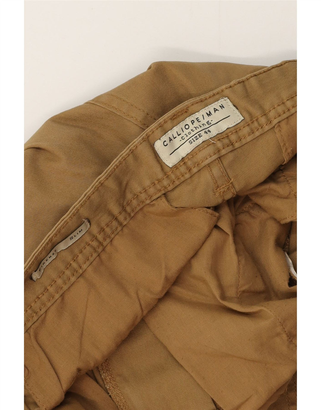 CALLIOPE Muške Firenze Joggers Cargo Hlače IT 44 XS W32 L28 Bež