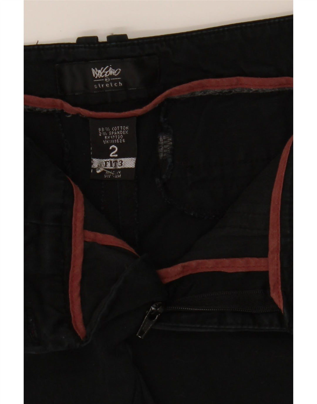 MOSSIMO Womens Chino Shorts US 2 XS W28 Black Cotton Vintage Mossimo and Second-Hand Mossimo from Messina Hembry 