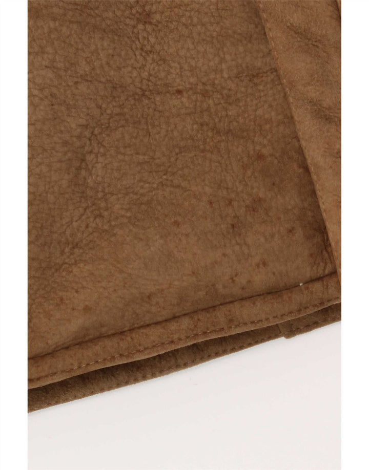 Vintage muška jakna s ovčicama IT 50 Large Brown