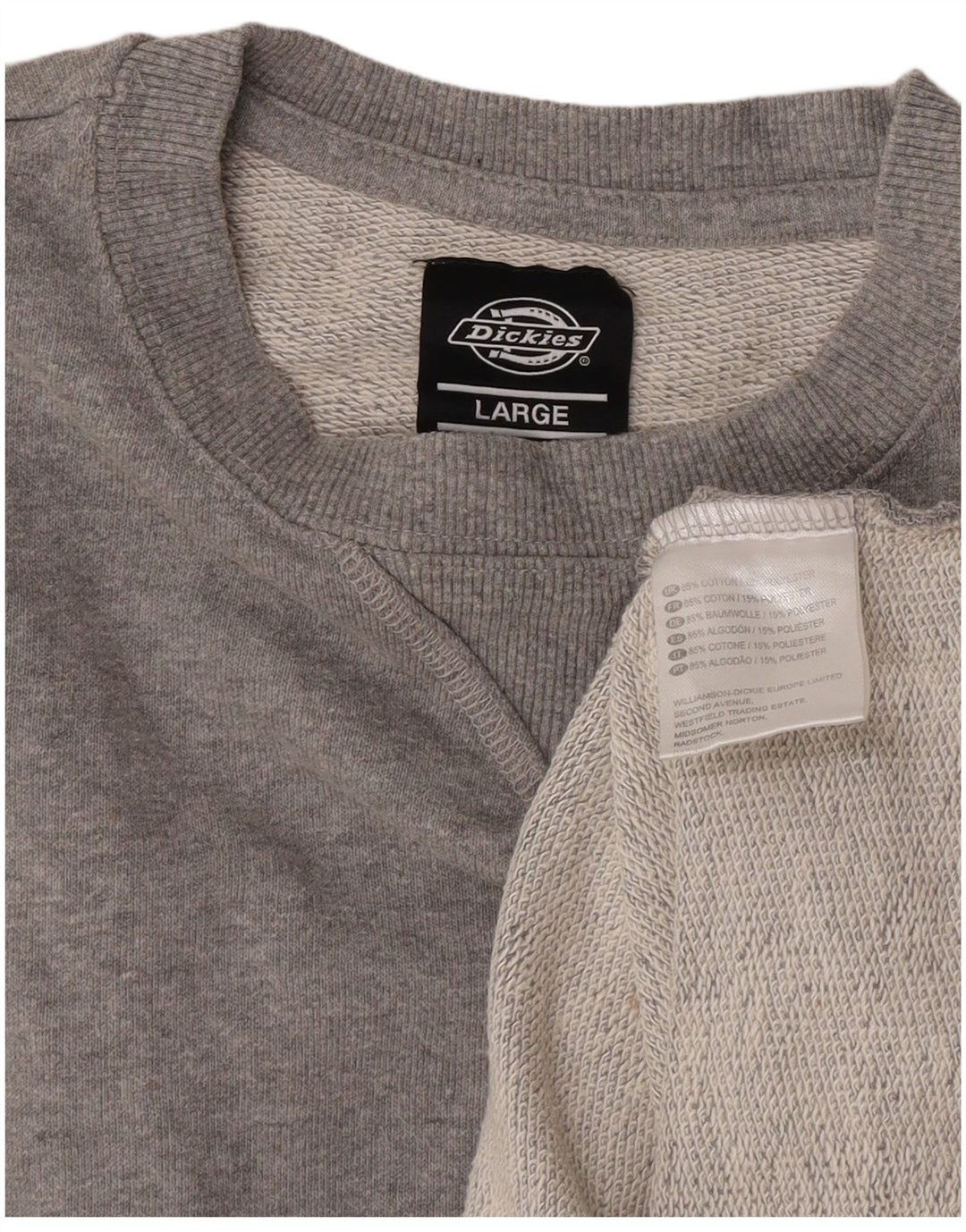 Dickies muška trenirka veliki sivi pamuk