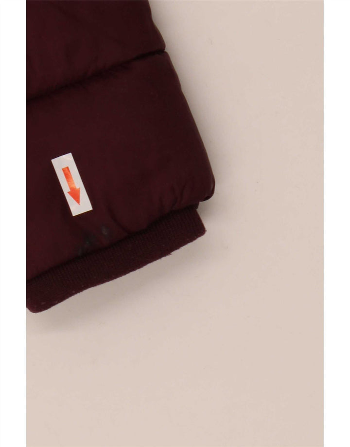 Monsoon ženska podstavljena jakna UK 18 XL bordo najlon