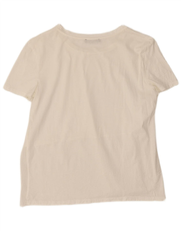 Zara ženska majica kratkih rukava UK 10 Small White
