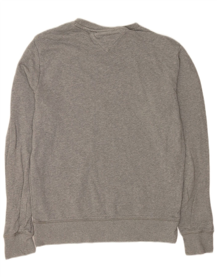 Tommy Hilfiger muški džemperi Vintage Fit srednje sive boje