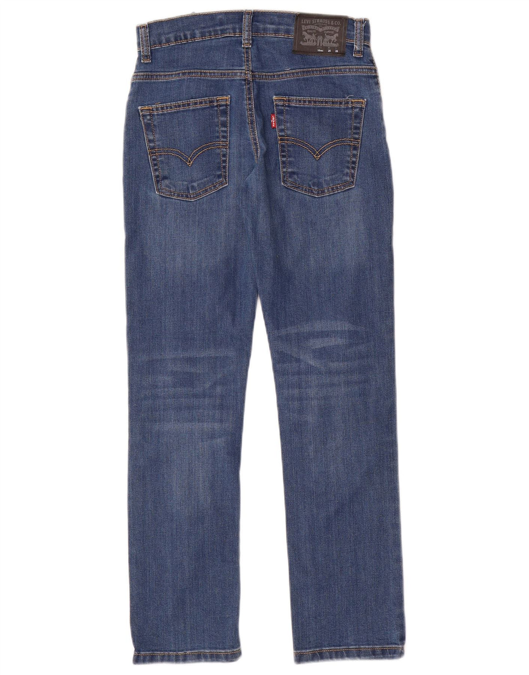 LEVI'S Boys 511 uske traperice 9-10 godina W25 L26 plavi pamuk