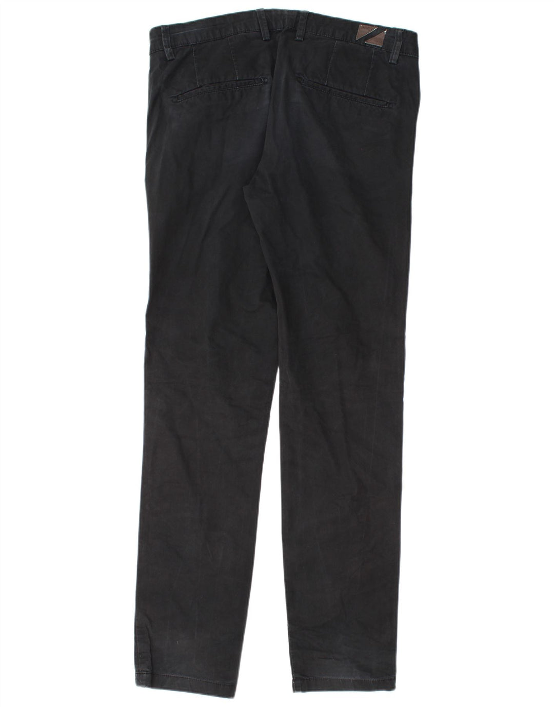 Zara muške uske chino hlače EU 42 velike W32 L33 crne