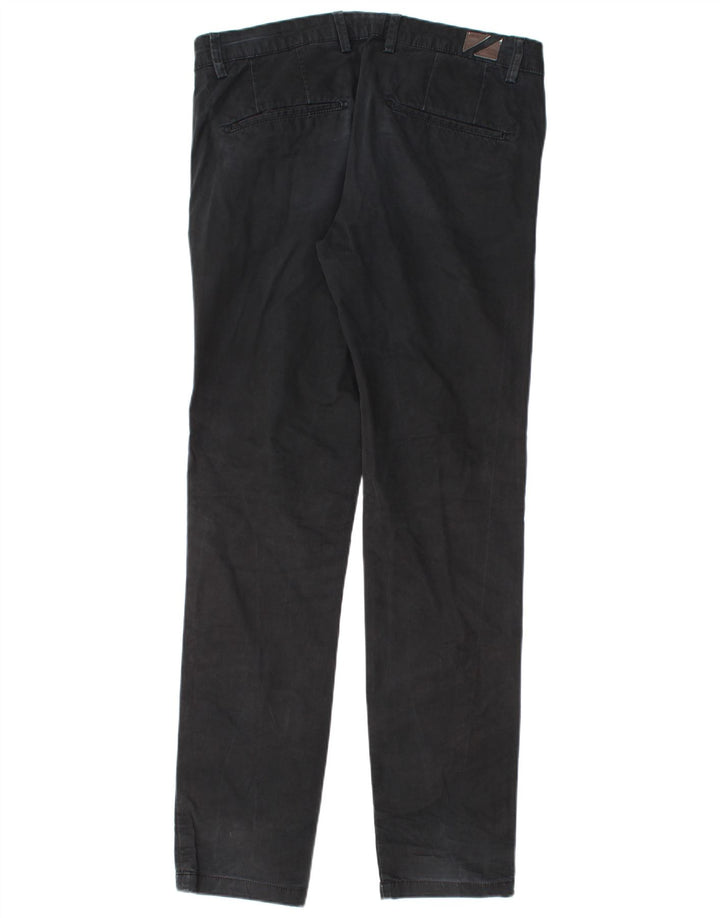 Zara muške uske chino hlače EU 42 velike W32 L33 crne