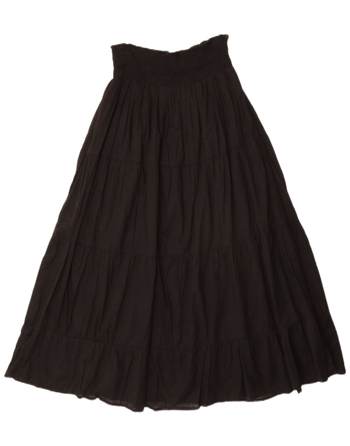 ZARA ženska suknja A-kroja visokog struka velika W30 crna