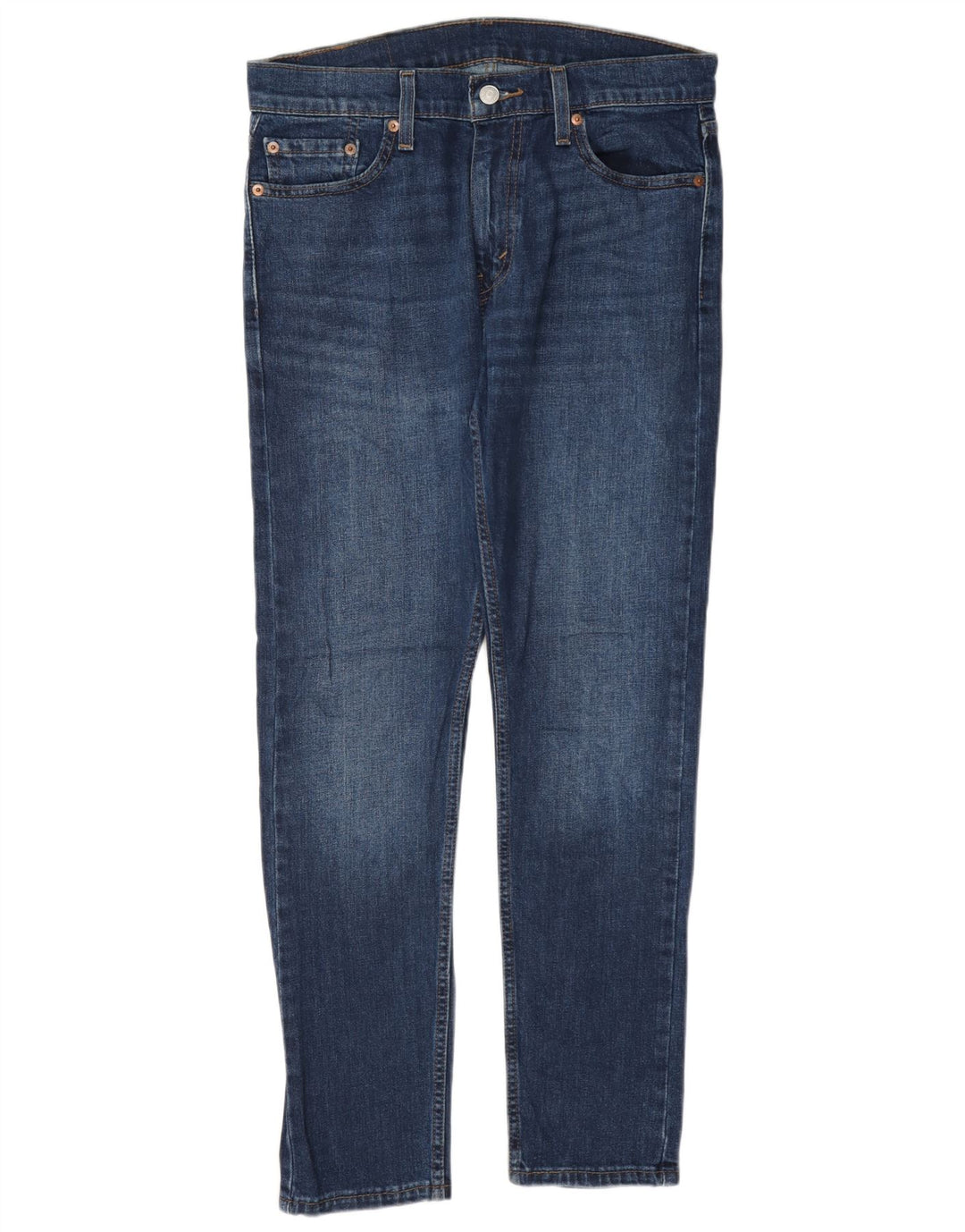Levi's muške 512 sužene uske traperice W30 L30 plave