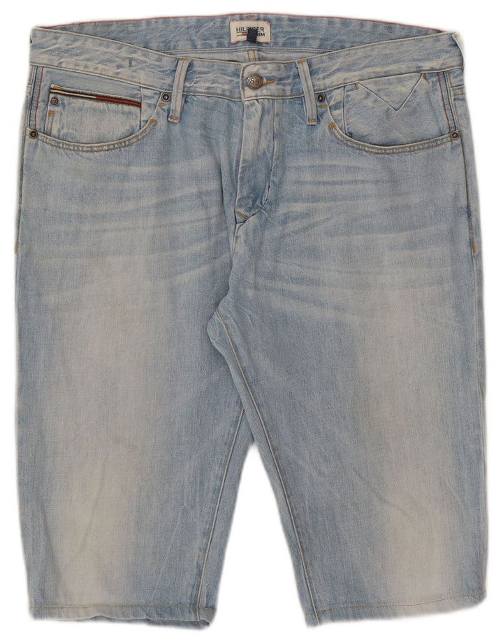Tommy Hilfiger muške traper kratke hlače W36 Large Blue