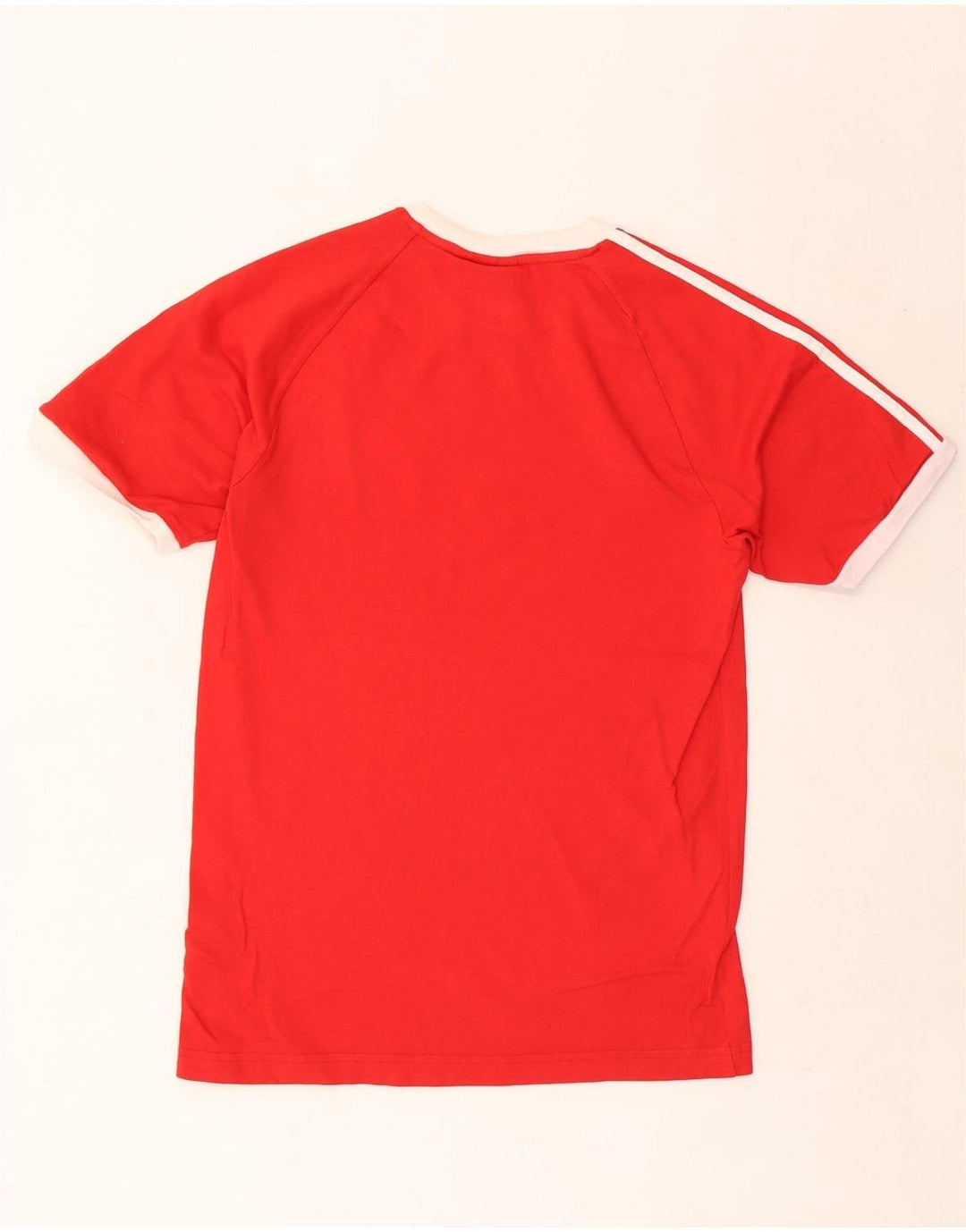 Adidas muška majica kratkih rukava mala crvena pamuk