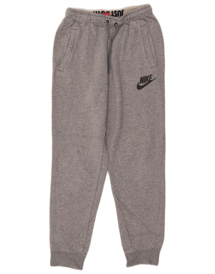Nike Muška trenirka Hlače Joggers Male sive pamučne