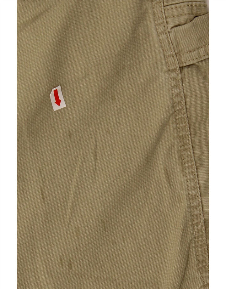 TOMMY BAHAMA Muške kargo kratke hlače W34 veliki kaki pamuk