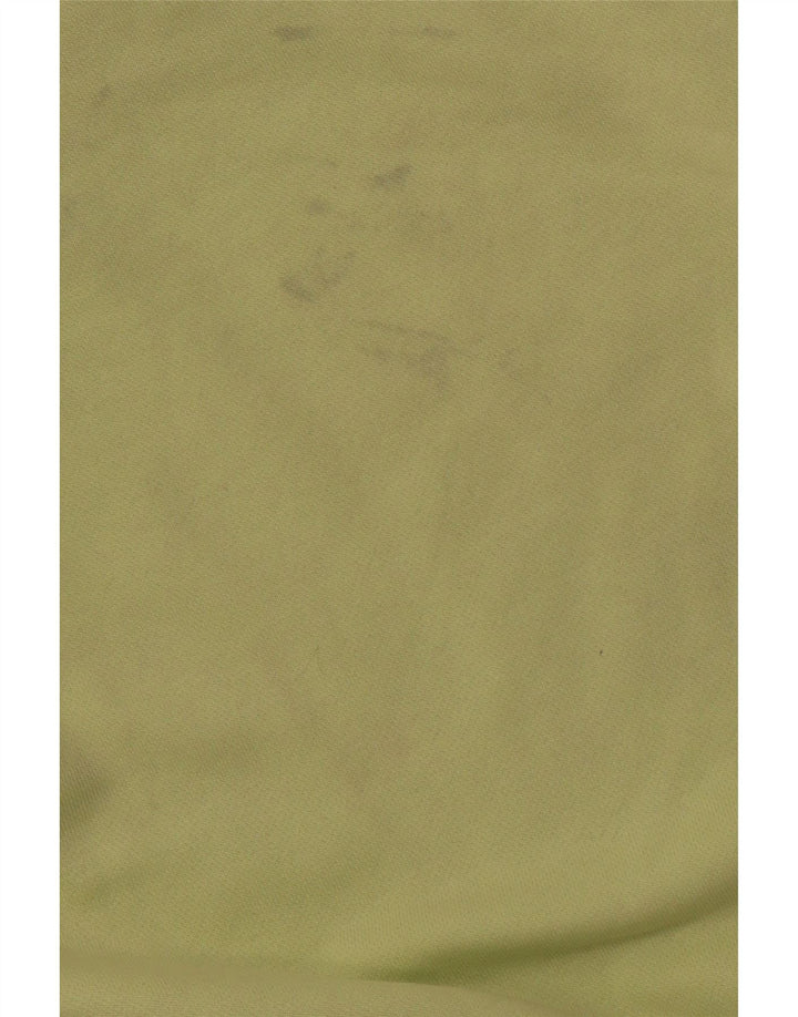 NIKE Muška majica s kapuljačom Srednje zeleni pamuk