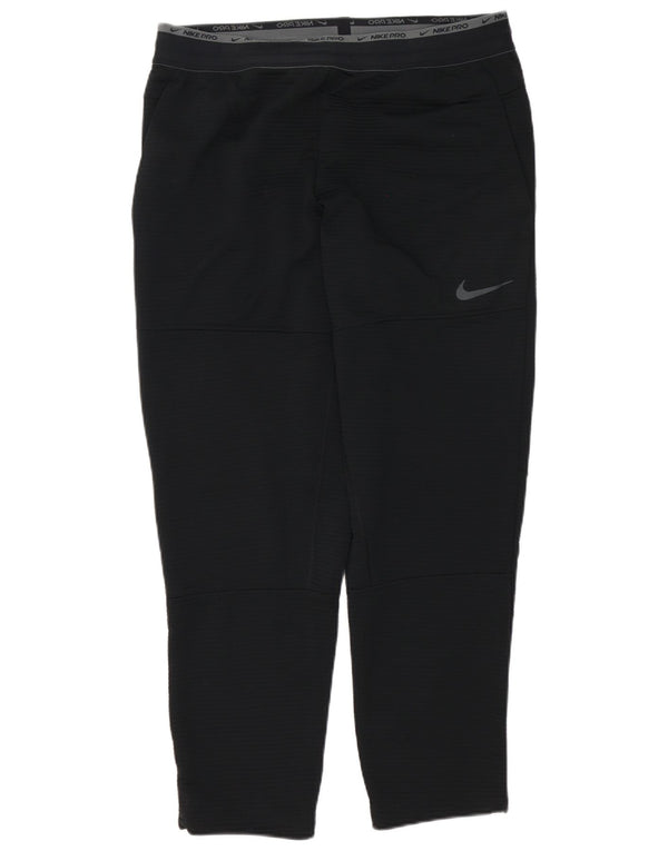 Nike muške Dri Fit Graphic Trenirke Hlače s velikim crnim prugama
