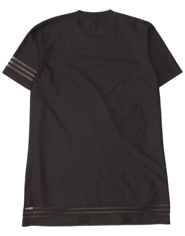 Adidas ženska velika majica kratkih rukava EU 34 XS crna poliesterska