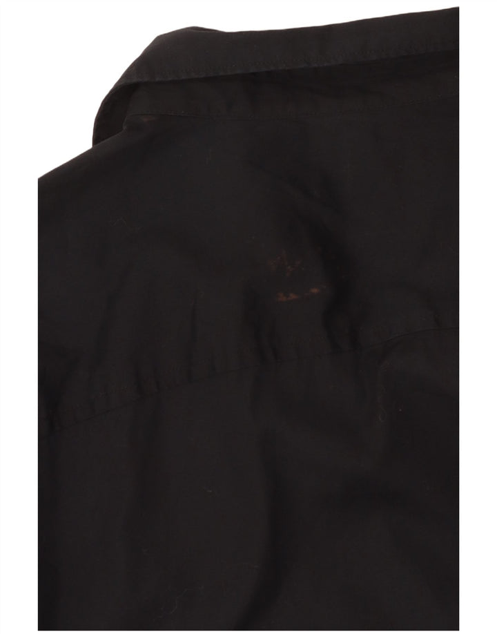 CALVIN KLEIN Muška košulja Srednje crni pamuk