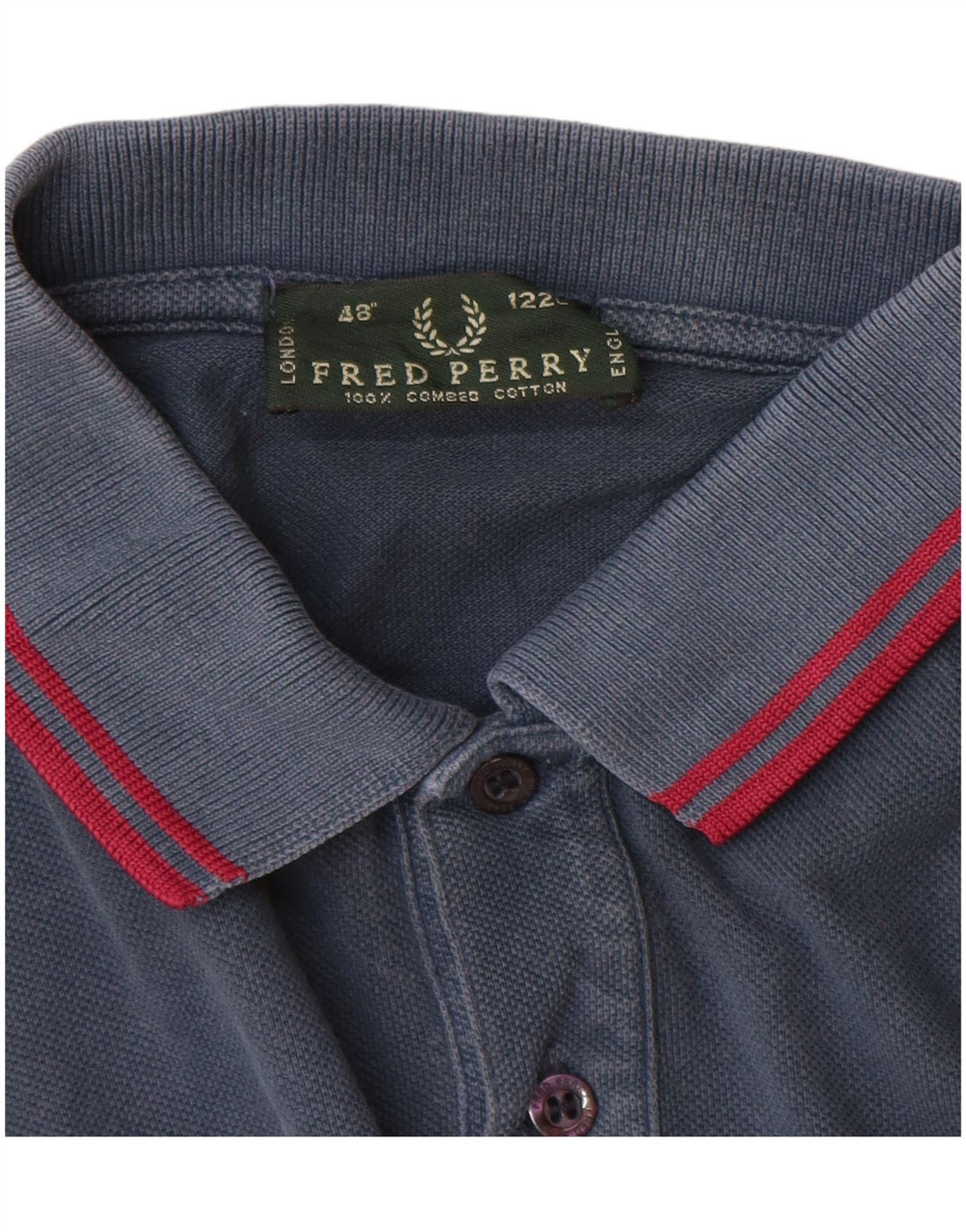 Fred Perry muška polo majica velika tamnoplava pamuk