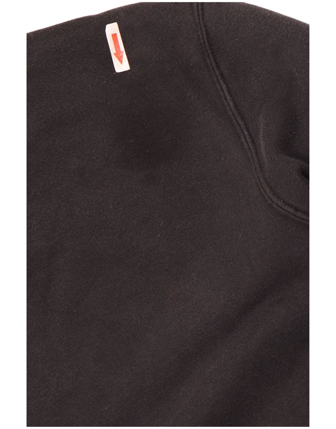 Nike muški džemperi XS crni pamuk