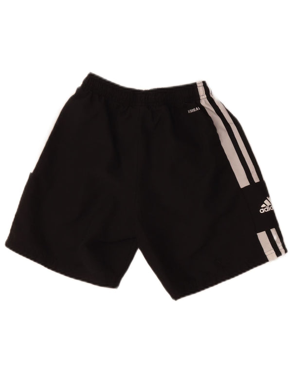 Adidas Boys Aeroready Sport Shorts 11-12 Years Black Poliester