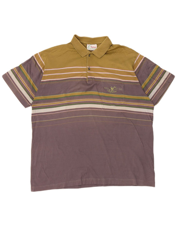 AUSTRALIAN L'ALPINA muška polo majica IT 54 XL na zelene pruge