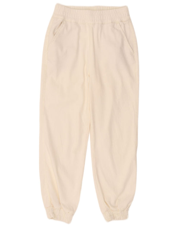 All Saints Ženska trenirka Hlače Joggers UK 10 Small Off White